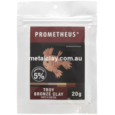 Prometheus Troy Bronze Clay 20grams